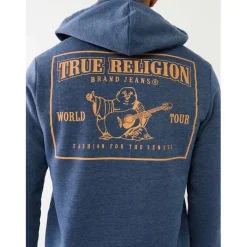 True Religion Ricky Flap Jeans in Blue