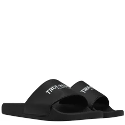 True Religion Sliders in Black