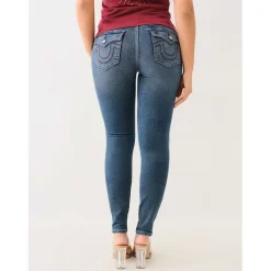 True Religion Sn Mr Fl Skny in Blue