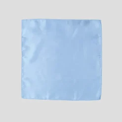 Twisted Tailor Pocket Square in Blue