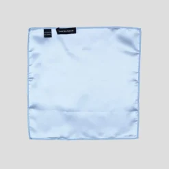 Twisted Tailor Pocket Square in Blue