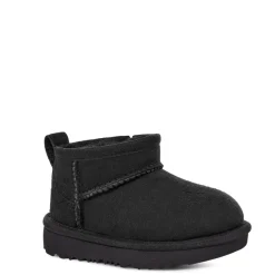 Ugg Classic Ultra Mini Boots Infants in Black