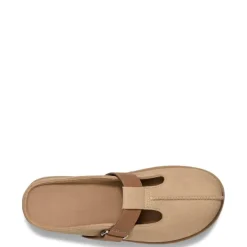 Ugg High Platform Cloggs in Beige