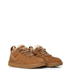 Ugg Lowmel Chunky Trainers Childrens in Brown