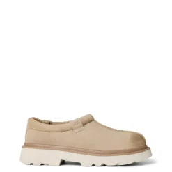 Ugg Lug Mule Slippers in Beige