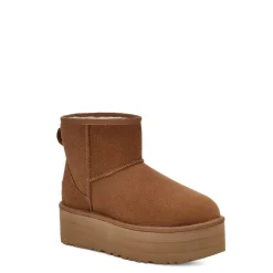 Ugg Mini Platform Boots in Brown