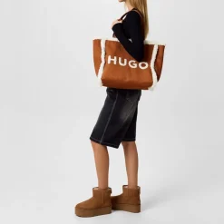 Ugg Mini Platform Boots in Brown