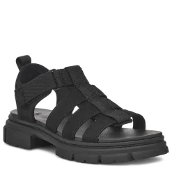 Ugg Multi Strap Sandals Girls in Black