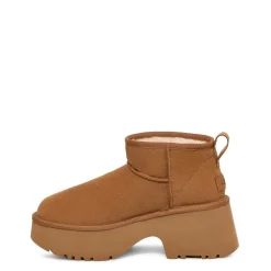 Ugg New Heights Snug Platform Boots in Brown