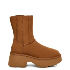 Ugg Seam New Heights Snug Platform Boots in Brown