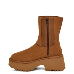 Ugg Seam New Heights Snug Platform Boots in Brown