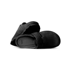 Ugg Solano Round Toe Mules in Black