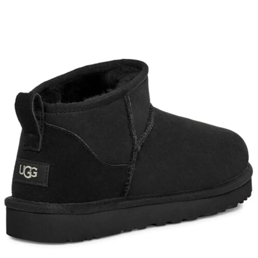 Ugg Ultra Mini Boots in Black