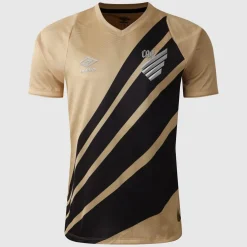 Umbro Athletico Paranaense Away Shirt 2024 20225 Adults in Black