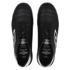 Umbro Calcio Astro Turf Football Trainers in Black