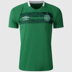 Umbro Chapecoense Home Shirt 2024 2025 Adults in Green