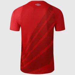Umbro Chapecoense Home Shirt 2024 2025 Adults in Red