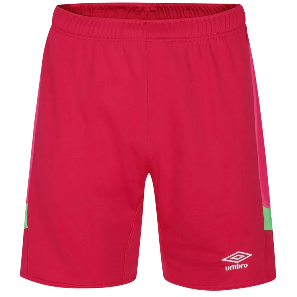 Umbro Goal Keeper Shorts in Pink
