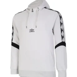 Umbro Mens Diamond Taped Half Zip Hoody in Multi