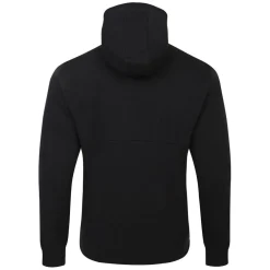 Umbro Mens Fleece Full Zip Hoodie in Black