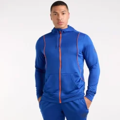 Umbro Mens Pro Training Fleece Hoodie in Multi