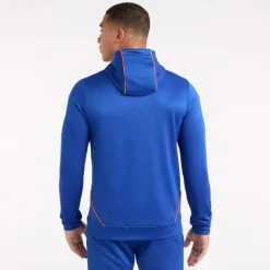 Umbro Mens Pro Training Fleece Hoodie in Multi