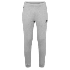Umbro Pro Fleece Running Sweatpants in Grey