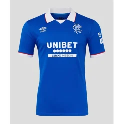 Umbro Rangers Home Football Shirt 2025 2026 Adults in Blue
