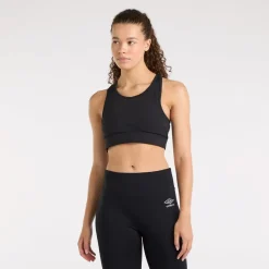 Umbro Train Sprt Bra in Black