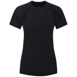 Umbro Trn Poly Tee in Black