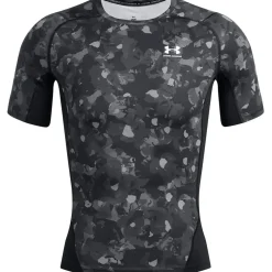 Under Armour Hg Armour Prtd in Black