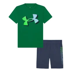 Under Armour 2 Pack Tech T-Shirt Set Infants in Blue