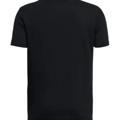 Under Armour Armour Curry Logo Tee T-Shirt Boys in Black