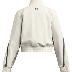 Under Armour Armour G Unstoppable Crop Jacket Training Girls in White