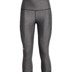 Under Armour Armour HG Armour Hi Capris in Grey