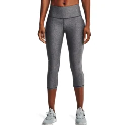Under Armour Armour HG Armour Hi Capris in Grey