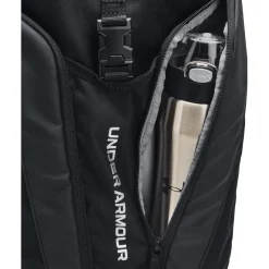 Under Armour Armour Hustle Pro Backpack in Black