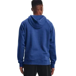 Under Armour Armour Rival Fleece Hoodie in Blue
