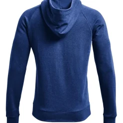 Under Armour Armour Rival Fleece Hoodie in Blue