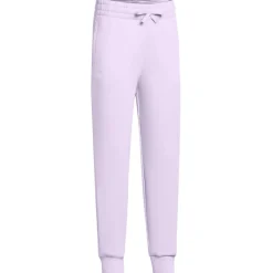 Under Armour Armour Rival Fleece Joggers Junior in Purple