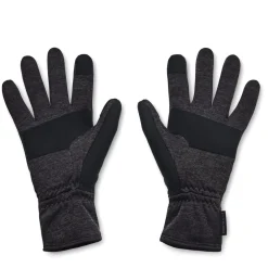 Under Armour Armour Storm Fleece Gloves Mens in Black