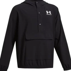 Under Armour Armour Ua B Icon Woven Anorak Training Jacket Boys in Black