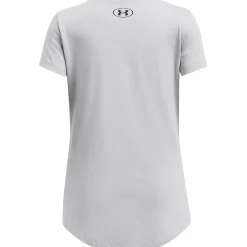 Under Armour Armour Ua Colorblock Bl Ss Gym Top Girls in Grey