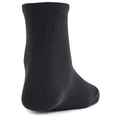 Under Armour Armour Ua Essential 3pk Qtr Yth Trainer Sock Unisex Kids in Black