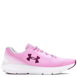 Under Armour Armour Ua Ggs Charged Rogue 4 Road Running Shoes Girls in Pink
