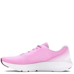 Under Armour Armour Ua Ggs Charged Rogue 4 Road Running Shoes Girls in Pink