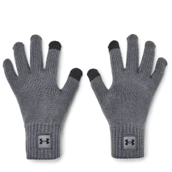 Under Armour Armour Ua Halftime Gloves Fleece Glove Mens in Grey