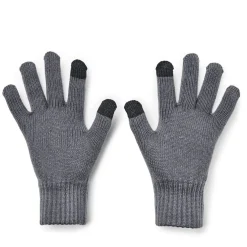 Under Armour Armour Ua Halftime Gloves Fleece Glove Mens in Grey