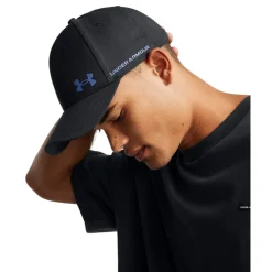 Under Armour ArmourVent Adjustable Cap in Black