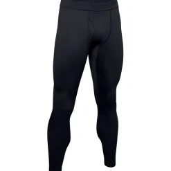 Under Armour Base 3.0 Running Athletic Pants in Black